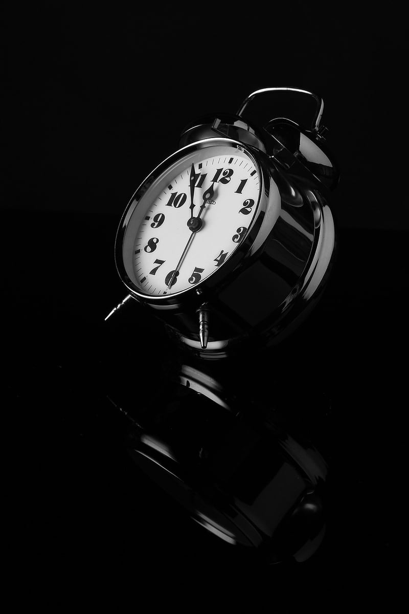 Vintage alarm clock from the 1920s